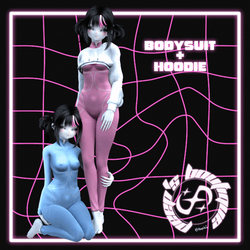Bodysuit + Hoodie Set