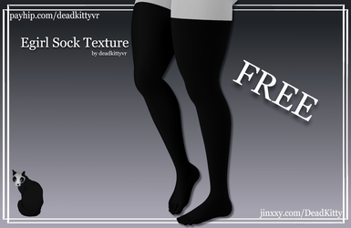 Egirl Sock Textures