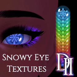 Snowy Eye Texture