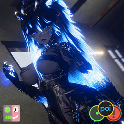 ☆ Hestia ☆ The Hellhound Mommy ☆ FaceTracking (PC/QUEST+ Opti) by SukhaVR