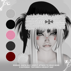 【 VRCHAT Santa Hat 】