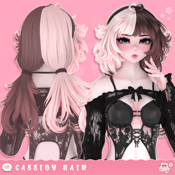 Cassidy Hair・Commercial License