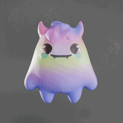 Marshmellow Demon Plushie - META PLUSHIES®