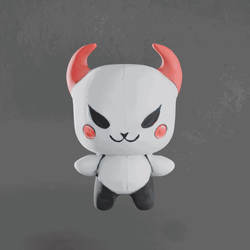 Hello Demon Plushie - META PLUSHIES®