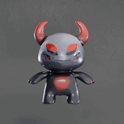 Traditional Oni Plushie - META PLUSHIES®