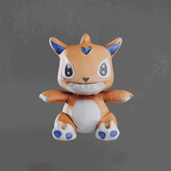 Hero Fox Plushie - META PLUSHIES®
