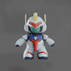 Japanese Mech Plushie - META PLUSHIES®
