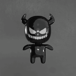 Latex Demon Plushie - META PLUSHIES®