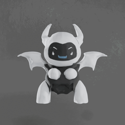 Chibi Behemot Plushie - META PLUSHIES®