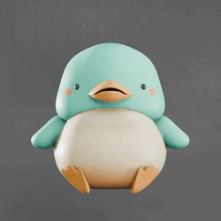 Cute Penguin Plushie - META PLUSHIES®