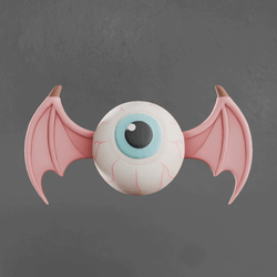 Flying Eye Plushie - Fluffy & Cyber - META PLUSHIES®