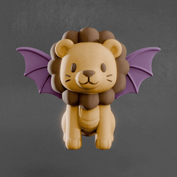 Lion Chimera Plushie - META PLUSHIES®