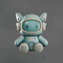 Space Robot Plushie - META PLUSHIES®