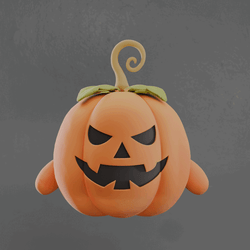 Jack Pumkin Plushie - META PLUSHIES®