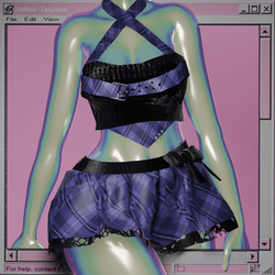 Punk Outfit - Free/Commercial Use