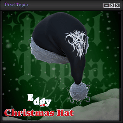 Edgy Christmas hat
