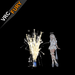Firework Fountain (VRCFury Prefab!)