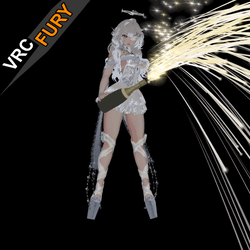 New Years Champagne Bottle (VRCFury Prefab!)