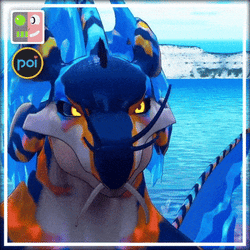 Nepterran (VRChat Furry Avatar)