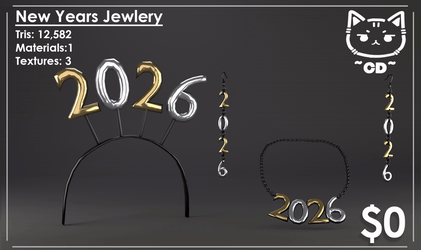 New Years Jewlery