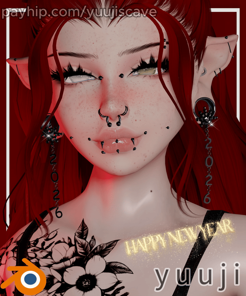 | NYE 2026 Earrings | FREEBIE