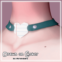Drawn on Choker