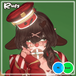 Rudy | PC/Quest | ARKit FT | [24 Hour Server Freebie]