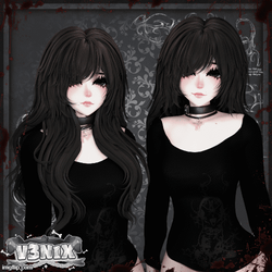 Holly Hair (Server Freebie)