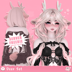 Deer Set・Commercial License