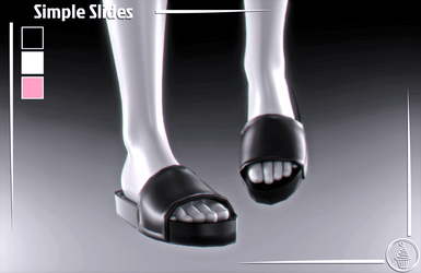 Simple Slides (3D Model Asset)(Commercial license)[NITRO Option!]