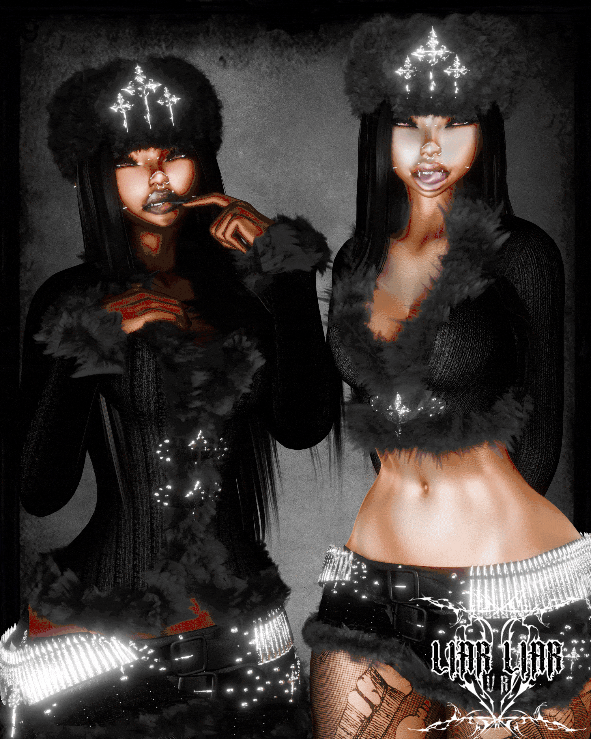 Belted Winter By LiarVR