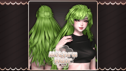 Mithra Hair [ Server Free ]