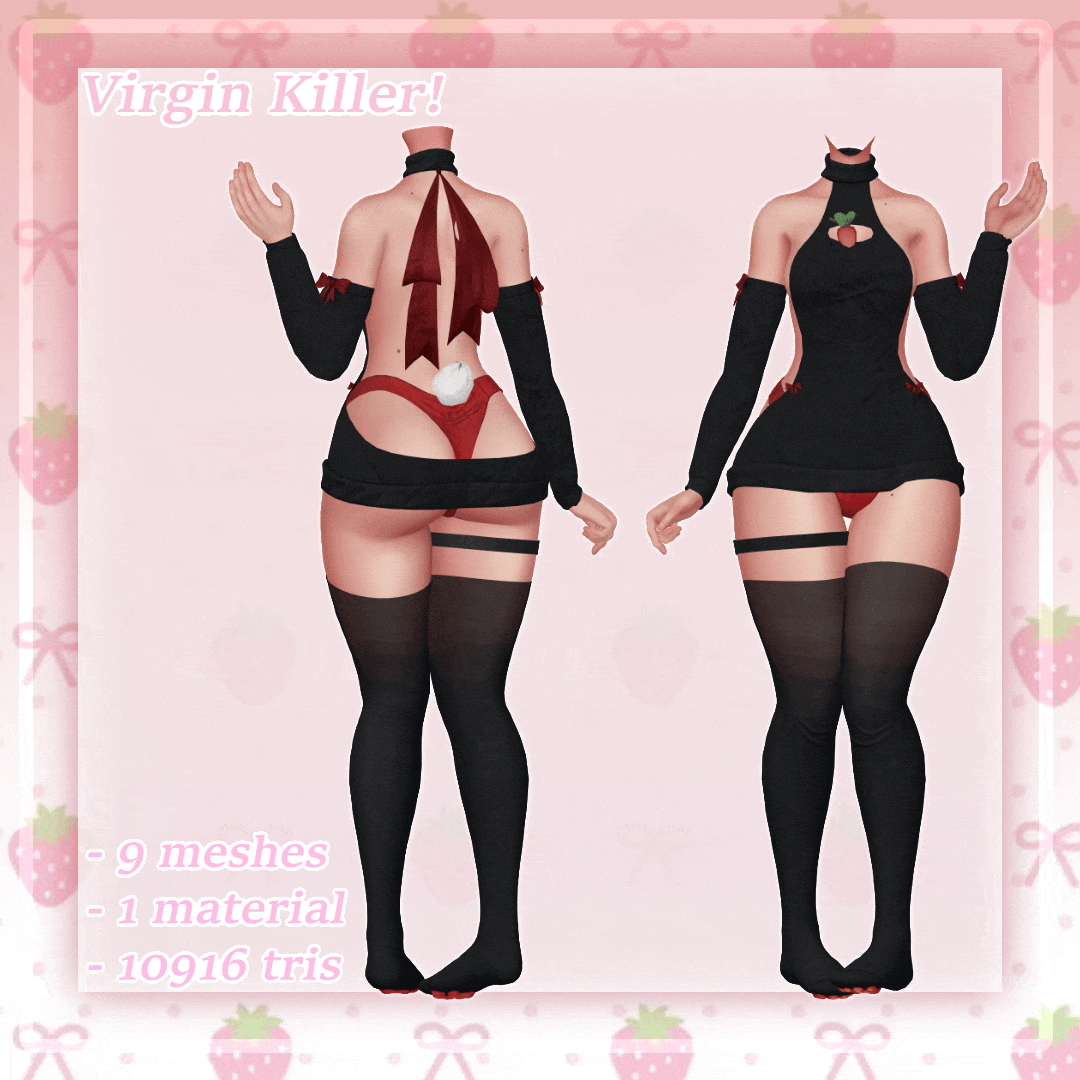⋆˚🐾˖° Virgin killer set! ⋆˚🐾˖°