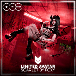 Scarlet (LIMITED | SPS | GOGO | OPTI | QUEST)