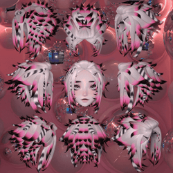 'TRIXIE' Hair- pulled back short