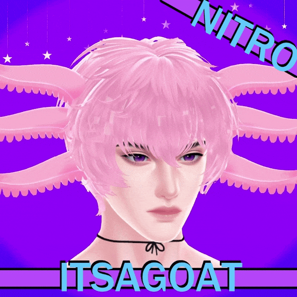 ~ Axolotl Set ~ || NITRO ||