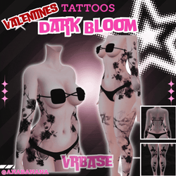 🖤 Dark Bloom Tatts | Vrbase + Akii + Zinfit F/M