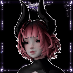 ⸸ Simple Demon Horn Pack ⸸ Server Free ⸸