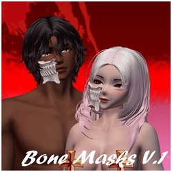Bone Masks V.1 ASSET