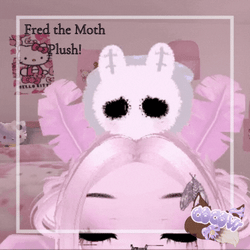 ୨୧ ꒰ Fred the Moth Plush! ꒱ ୨୧