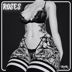 Roses Texture For E-Girl Base