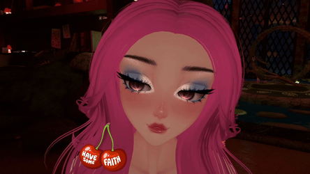 "Snow On The Beach" Sunny Head Makeup Texture