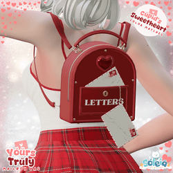 Yours Truly - Mailbox Backpack - Valentine's Day Inspired Love Letter Bag