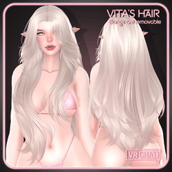 Vita's Hair for VRChat