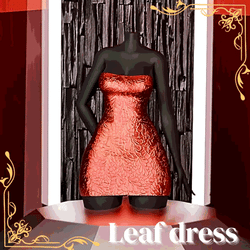 ★ Leaf dress ★