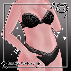 ✦ Undies Texture for GM's Fem Base v2.0 ✦ Decals  ✦  Free ✦