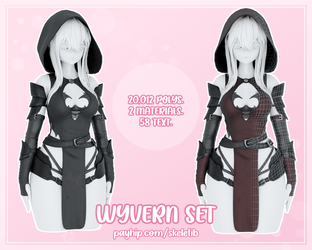 Wyvern Set [FIT, RP & E-GIRL BASE]
