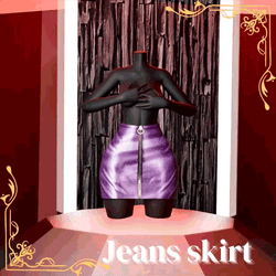 ★ Jeans Skirt ★