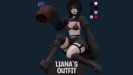 Liana's Outfit   |   VrBase, SlimFit
