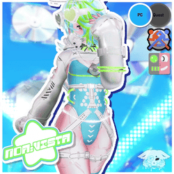 NOA:VISTA By Kanneri (FEMBOY| PC | GOGO | VRCFT))